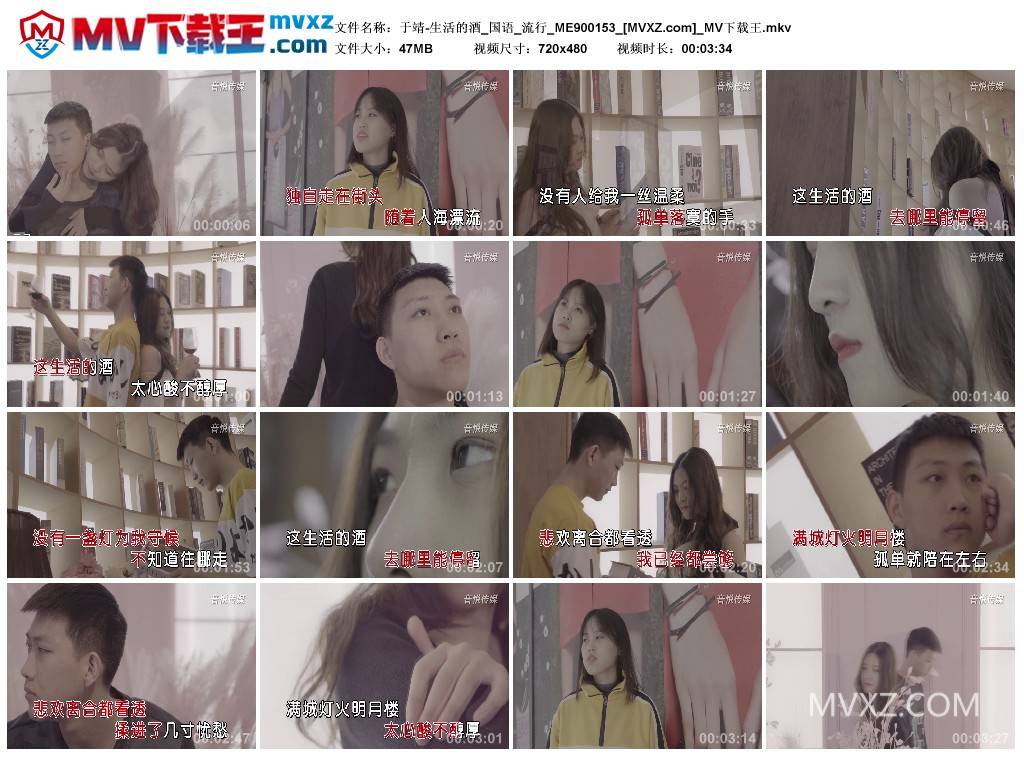 于靖-生活的酒_国语_流行_ME900153